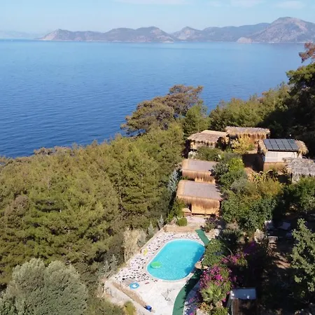 Honey Hill Forest Cabins By The Sea * Faralya